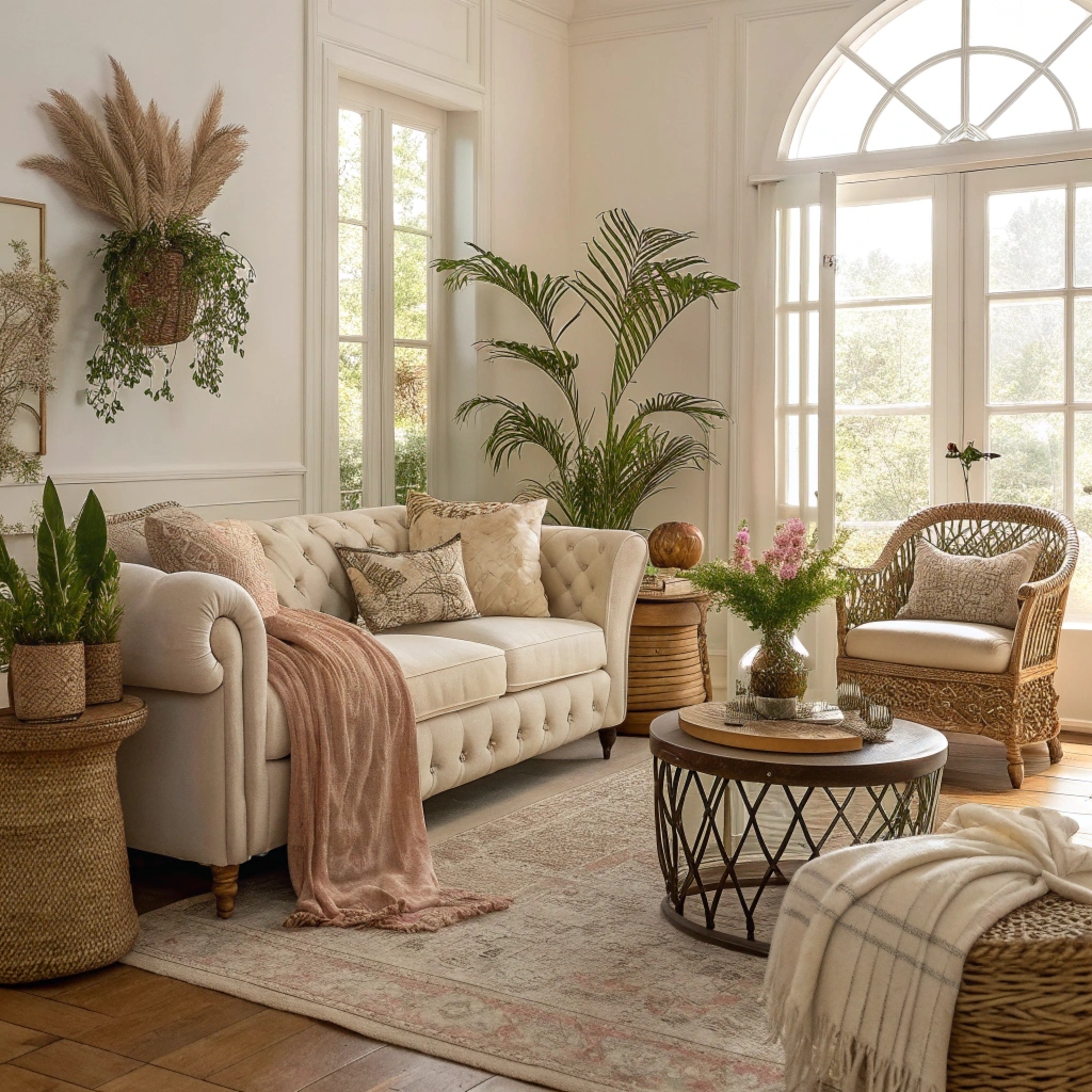 Natural stone surface