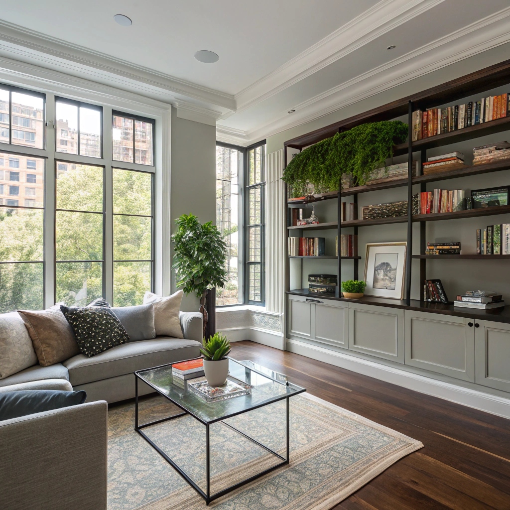 Books and decorative objects