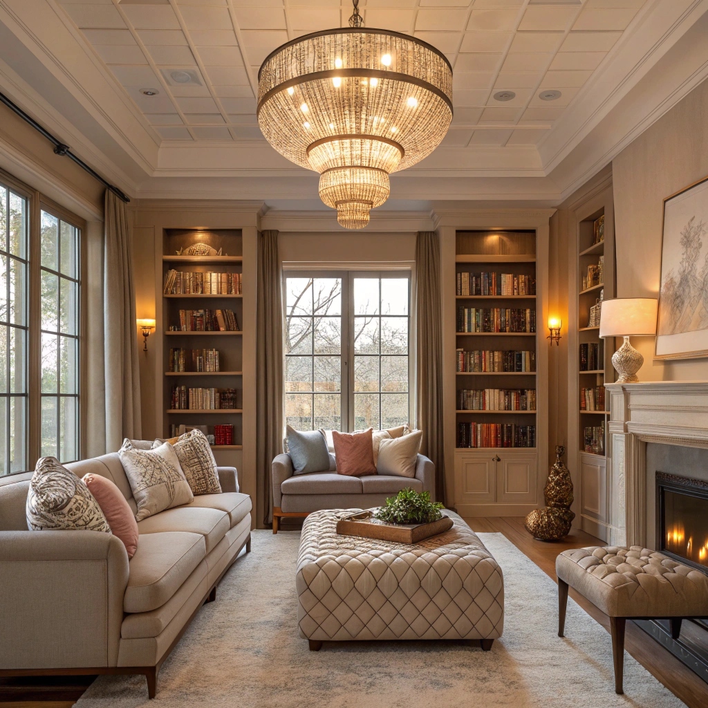 Functional objects styled decoratively