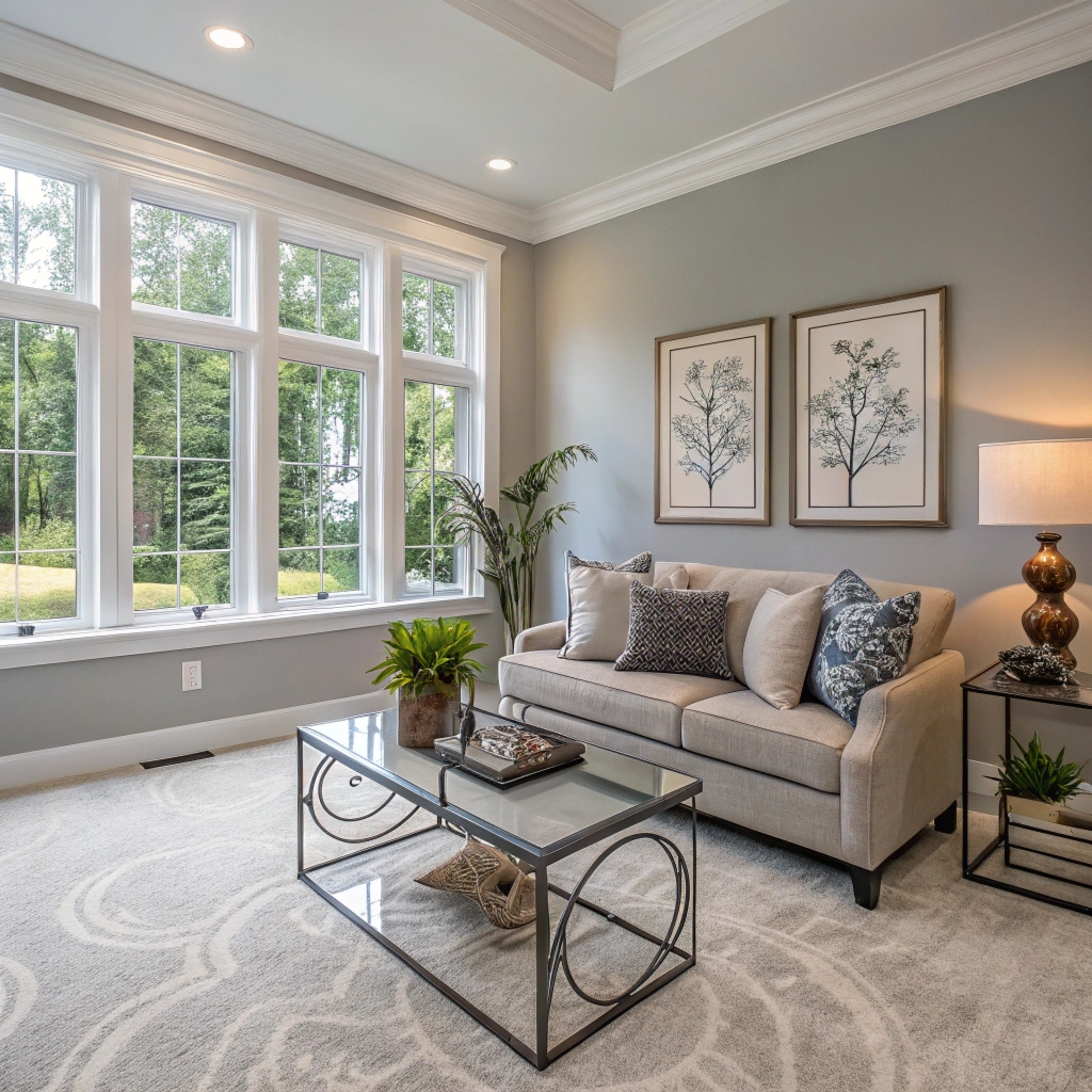 Natural elements in interior styling